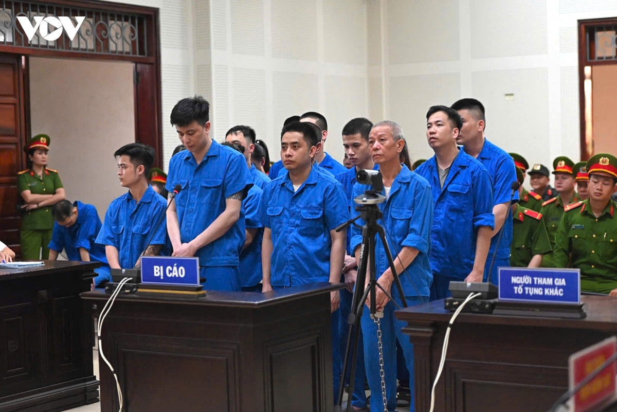 Court hands down 4 death sentences in major drug and police shooting case